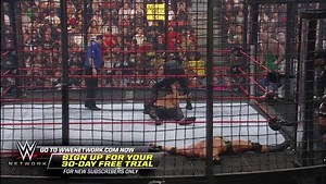 696K views · 1.6K reactions | In case this wasn't clear, there are no friends inside the Elimination Chamber! | WWE Network | Facebook