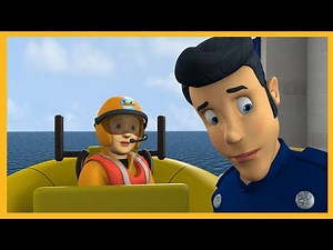 Mandy zit vast op zee! 🔥 Brandweerman Sam compilatie