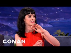 Krysten Ritter Has Everyone Talking About Wolf Urine | CONAN on TBS
