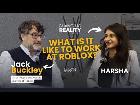 CR S2 - Episode 3 featuring Jack Buckley, VP of People & People Science at Roblox