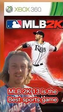 MLB 2k13 is the best baseball game ever