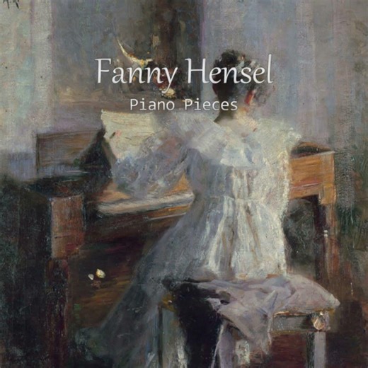 Mendelssohn, Hensel, Fanny, 3 Melodies, No 2, Op 4 | #mendelssohn #piano