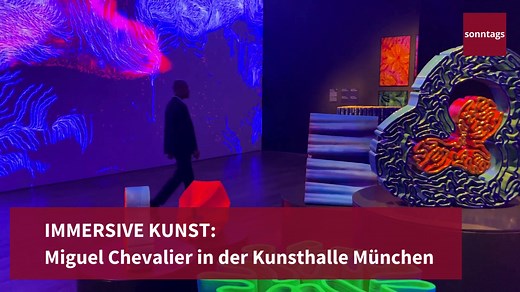 Immersive Kunst: Miguel Mathieu in der Kunsthalle München