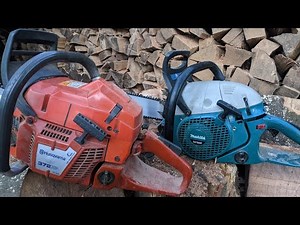 80cc Chainsaw Battle! 372xp big bore Vs Makita / Dolmar 7900 should have got out the Stihl 461..