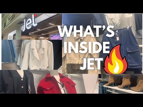 Jet South Africa Store tour