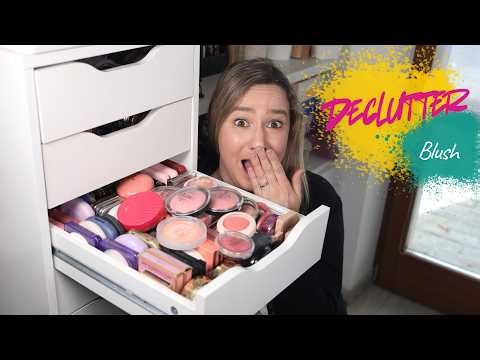 🗑DECLUTTER: L'invasione dei blush♻️