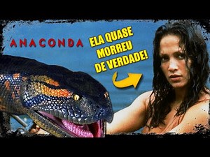 ANÁLISE E CURIOSIDADES SOBRE ANACONDA (1997)