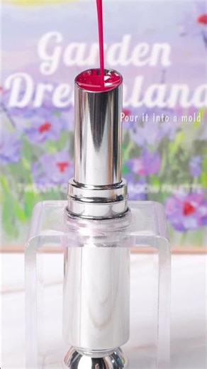 Transforming & Beautifying Old Dior Lipstick💄Oddly Satisfying Beauty Repair ASMR #asmr #shorts #diy