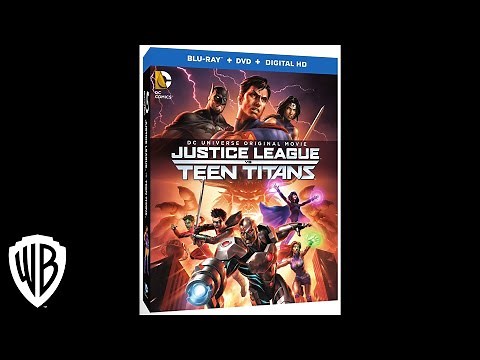 Justice League vs. Teen Titans | Digital Trailer | Warner Bros. Entertainment
