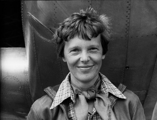 A Disturbing Clue Suggests Amelia Earhart Survived Her Crash. And Then She Was Eaten by Crabs.