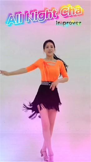 (초중급) All Night Cha - Line Dance / Improver #라인댄스 # 풀영상은 ❤️제니 라인댄스에서 확인하세요😍