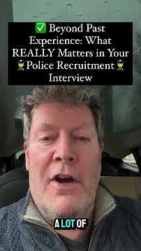How Many Examples Do You Need for a Police Interview? (Wrong Question)