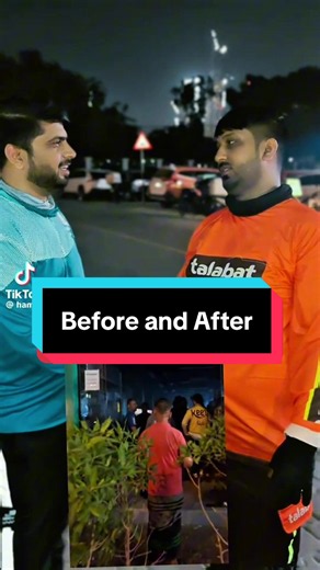 ‏Before and After #foryou #viral #restaurant #dubai🇦🇪 #foodies