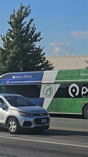 #pacebus Pace Battery Electric Bus (20700)! Gilig Low Floor EV 40 || 9.25.2026