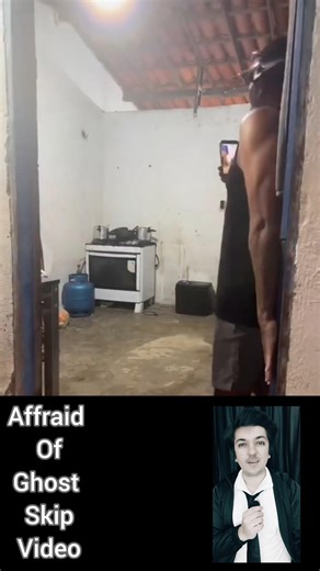 People started recording when they felt a spirit in kitchen,what happened next was shocking? #shorts