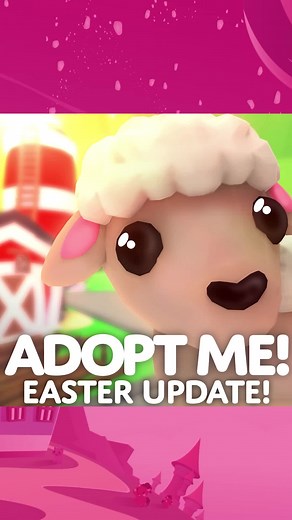 Easter event is coming TOMORROW! 🐑💕🕗 8AM PT 🕚 11AM ET 🕓 4PM BST #robloxadoptme