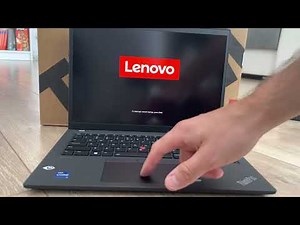 Lenovo ThinkPad T14 Gen 3 fail - unboxing and boxing