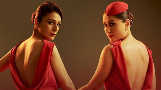 Choli Ke Peeche | Crew - Tabu, Kareena Kapoor Khan, Kriti Sanon - Bollywood Hungama