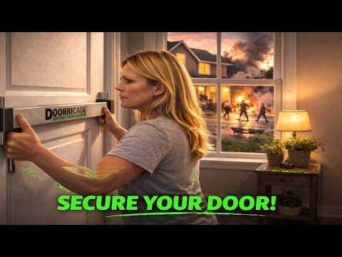 It's time for Battering Ram resistant door security