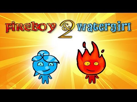Игра для двоих ПРИКЛЮЧЕНИЯ ОГОНЬ И ВОДА в Светлом Храме #1