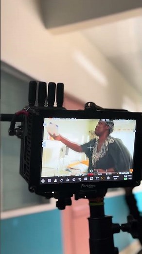 Iron Boy was acting, somebody put me in a movie #Blacksherif #Blacko #IronBoy #Sacrifice #bts