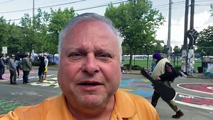 11K views · 348 reactions | I went to CHAZ, (The Capitol Hill Autonomous Zone), Formally of the city of Seattle. I went on a Sunday morning, so I don’t think the drugs are fully worn off. But this is a real look, in real time at the slogans, art, graffiti and people who are there right now. Tell me what you think. | Rusty Humphries | Facebook