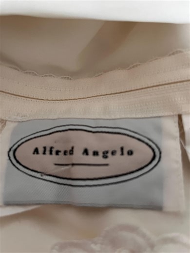 Alfred Angelo 1990’s Wedding Gown - Etsy UK
