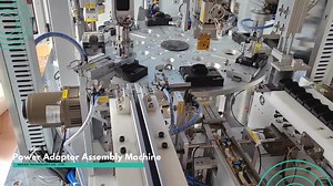 3.5K views · 66 reactions | Power Adaptor Assembly Machine with...