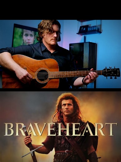 Braveheart Guitar Cover: 90s Acoustic Soundtrack