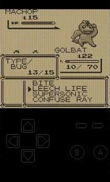 Catching #machop! #pokemon #nintendo