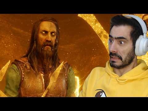 Exploring The Temple Of Light With Tyr - God Of War Ragnarok Ep. 20