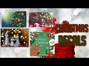 Roblox Bloxburg - Christmas Decal Id’s