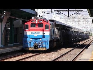 [모음 영상] 7300호대 7314호 디젤기관차 운행모음영상
