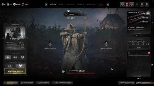 PC | Ger | FSK18 | ab gehts ins Bayou Wilde Hunter Ballern mit Kaffee | !command