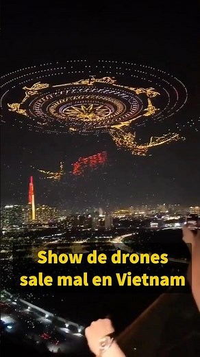 ¡Show +10.000 drones SALE MAL! 😱