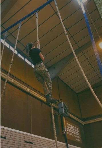 Rope Climbing Challenge: A Fun Workout Experience