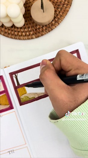 Easy 10-Minute Bullet Journal Weekly Spread Tutorial