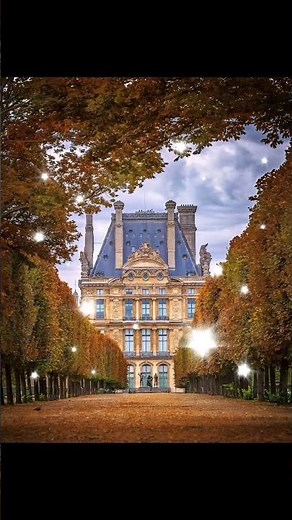 Parc et promenade au jardin des Tuileries à Paris. 🇫🇷
