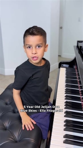 We love seeing covers like this one of @Jelijah Diaz inspiring the next generation of jazz! Thank you for carrying on Ella's legacy ❤️ #JazzAppreciationMonth
