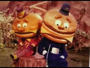 1975 McDonald's Commercial - Ronald McDonald - Officer Big Mac
