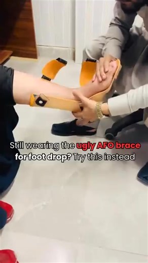 Foot dragging, tripping, and unstable walking because of foot drop? Every step feels risky. Walking becomes exhausting, uncomfortable, and frustrating — especially with bulky braces that don’t fit in shoes. Meet the Day Flow™ Foot Drop AFO Brace — lightweight support that helps lift the foot, improve balance, and walk more confidently in everyday shoes. 👉 Shop Now & walk safer today | DriveOn Standard