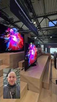 Too many HDMI ports on these Mini-LED LCDs? Or not... Panasonic! 😅 We'll see what the price is like.