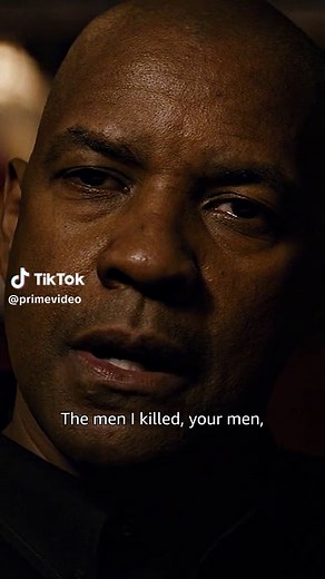 Chills every time. 🎥: #TheEqualizer | The Equalizer