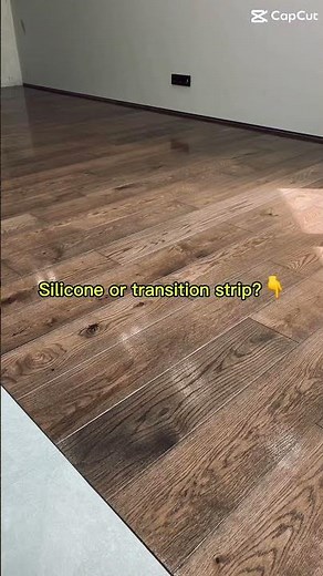 The Best Wood to Tile Transition? No Transition Strip!