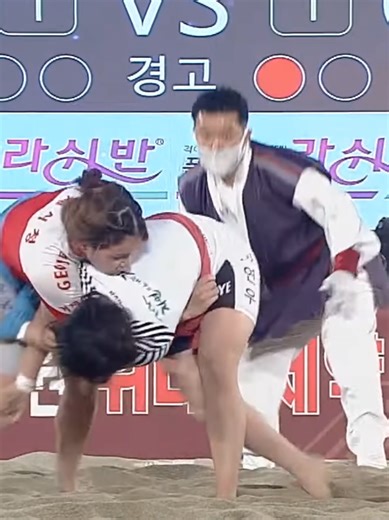 Explorando el Ssireum con Lee Yeonwoo y Hanyouran