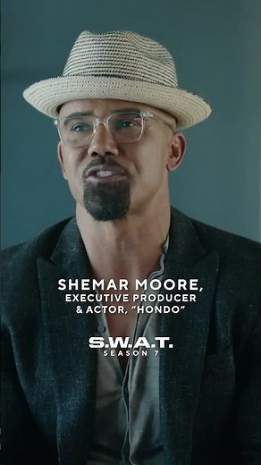 Shemar Moore on Hondo's evolution #swat #shemarmoore #shorts