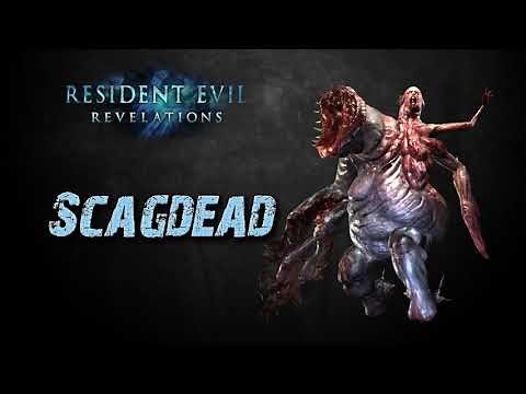 Resident Evil: Revelations - Scagdead (Comms Officer Boss) Sounds