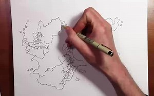 游戏地图怎么画