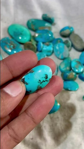 💎 Original Irani Firoza – Persian Turquoise | Powerful Healing Stone | Must Buy!