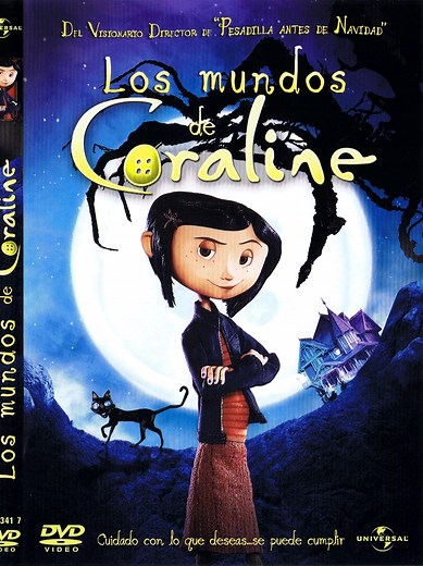 Los mundos de Coraline (05/06/2009) #coraline #losmundosdecoraline #peliculascompletas #peliculasencastellano
